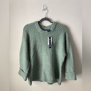 NWT Architect Women's Mint Green Sweater
